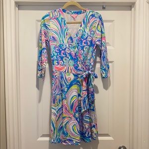 Lilly Pulitzer wrap dress